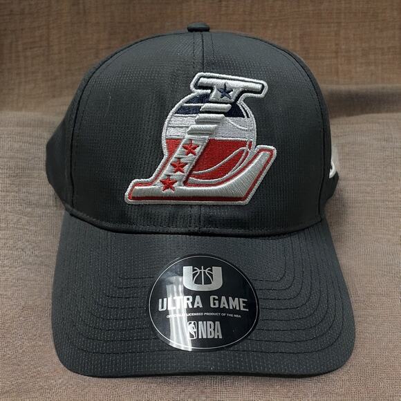 Los Angeles Lakers Ultra Game NBA Baseball Cap Snapback OSFM - Picture 1 of 7